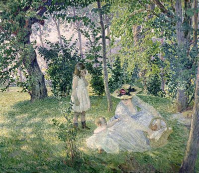 Das Picknick, 1903 von Henri Lebasque